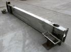 Used Bucket Elevator, Vertical. Approximate 12' Tall housing with 3-1/4