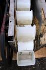 Used Bucket Elevator, Vertical. Approximate 12' Tall housing with 3-1/4