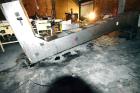 Used Schebbler Bucket Elevator. Plastic buckets approximate 14-1/2