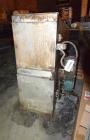 Used- Schebbler Bucket Elevator. Plastic buckets approximate 14-1/2