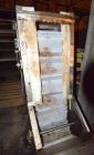 Used Schebbler Bucket Elevator. Plastic buckets approximate 14-1/2
