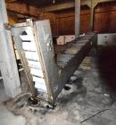 Used Schebbler Bucket Elevator. Plastic buckets approximate 14-1/2