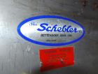 Used Schebbler Bucket Elevator. Plastic buckets approximate 14-1/2