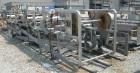 USED:Allen Machinery bucket conveyor, model BED42910.  Rated 36    buckets a minute (3) 304 stainless steel horizontal sections approx36