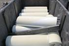 USED:Allen Machinery bucket conveyor, model BED42910.  Rated 36    buckets a minute (3) 304 stainless steel horizontal sections approx36