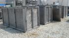 USED:Allen Machinery bucket conveyor, model BED42910.  Rated 36    buckets a minute (3) 304 stainless steel horizontal sections approx36
