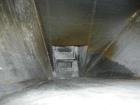 USED: American Bulk Conveying bucket elevator, model G4, carbon steel. 5-1/2