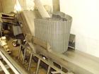 Used Inclined Belt Conveyor, 304 stainless steel frame. 24
