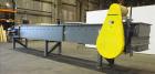 Used KWS Drag Conveyor, Model 31WX25HX23-6, Carbon Steel. 31