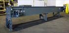 Used KWS Drag Conveyor, Model 31WX25HX23-6, Carbon Steel. 31