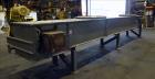 Used KWS Drag Conveyor, Model 31WX25HX23-6, Carbon Steel. 31