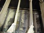 Used KWS Drag Conveyor, Model 31WX25HX23-6, Carbon Steel. 31