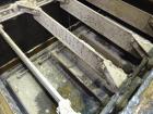 Used KWS Drag Conveyor, Model 31WX25HX23-6, Carbon Steel. 31