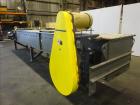 Used KWS Drag Conveyor, Model 31WX25HX23-6, Carbon Steel. 31
