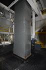 Used KWS Bucket Elevator, Model 37X55-1/2 NC, Carbon Steel. 70’ Shaft centers, capable of 160 tons per hour of Trona Ore at 85 pounds per cubic foot, operating capacity 80 short tons per hour. Dimens...