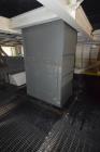 Used KWS Bucket Elevator, Model 37X55-1/2 NC, Carbon Steel. 70’ Shaft centers, capable of 160 tons per hour of Trona Ore at 85 pounds per cubic foot, operating capacity 80 short tons per hour. Dimens...