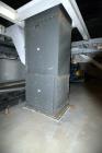 Used KWS Bucket Elevator, Model 37X55-1/2 NC, Carbon Steel. 70’ Shaft centers, capable of 160 tons per hour of Trona Ore at 85 pounds per cubic foot, operating capacity 80 short tons per hour. Dimens...