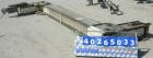 Used Meyer Overlapping Bucket Elevator, Model PC-52-6-S, carbon steel. Approximately 136