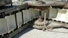 Used Meyer Overlapping Bucket Elevator, Model PC-52-6-S, carbon steel. Approximately 136