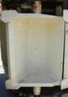 Used Meyer Overlapping Bucket Elevator, Model PC-52-6-S, carbon steel. Approximately 136