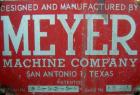 Used Meyer Overlapping Bucket Elevator, Model PC-52-6-S, carbon steel. Approximately 136