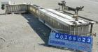 Unused- Deamco Overlapping Bucket Elevator, Model BES-12P-T, carbon steel.  Approximately 189