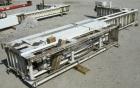 Unused- Deamco Overlapping Bucket Elevator, Model BES-12P-T, carbon steel.  Approximately 189