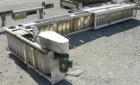 Unused- Deamco Overlapping Bucket Elevator, Model BES-12P-T, carbon steel.  Approximately 189