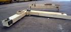 Used RBM Conveyor Systems Bucket Elevator, Model S100-6SW-DC, Carbon Steel. Standard S design. Approximately 240 cubic feet an hour capacity.  0.82 Liter plastic bucket volume, 6 wide x 4-1/2 long x ...