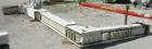 Used Deamco Corp. Overlapping Bucket Elevator, Carbon Steel. Approximately 17'-5