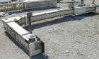 Used Deamco Corp. Overlapping Bucket Elevator, Carbon Steel. Approximately 17'-5