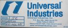 Used- Universal Industries Vertical Bucket Elevator, Model SC, 304 Stainless Steel Frame. Plastic buckets approximately 6’’ ...