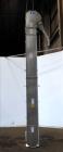 Used- Universal Industries Vertical Bucket Elevator, Model SC