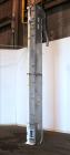 Used Universal Industries Vertical Bucket Elevator, Model SC