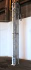 Used- Universal Industries Vertical Bucket Elevator, Model SC