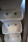 Used Universal Industries Vertical Bucket Elevator, Model SC