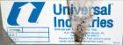 Used Universal Industries Vertical Bucket Elevator, Model SC