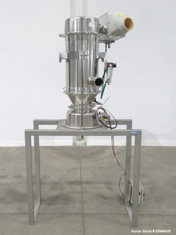 Piab piFLOWp Vacuum Conveyor – 14 Liter Batch Volume, 3" Inlet, Antistatic & SS
