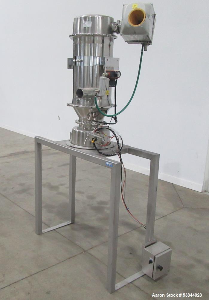 Piab piFLOWp Vacuum Conveyor – 14 Liter Batch Volume, 3" Inlet, Antistatic & SS