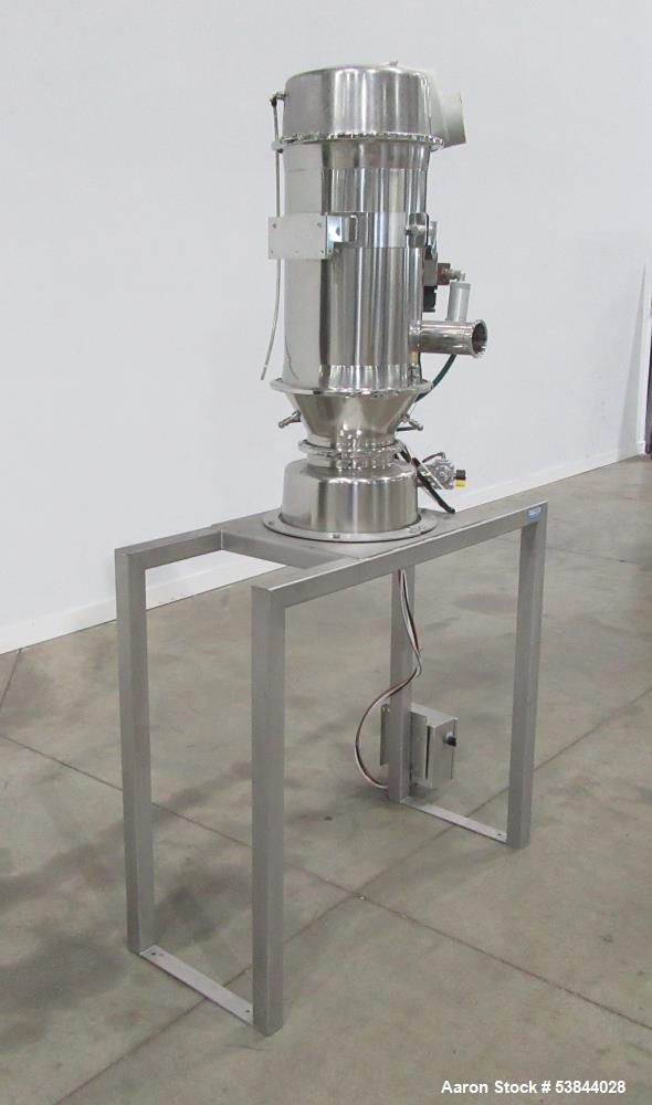 Piab piFLOWp Vacuum Conveyor – 14 Liter Batch Volume, 3" Inlet, Antistatic & SS