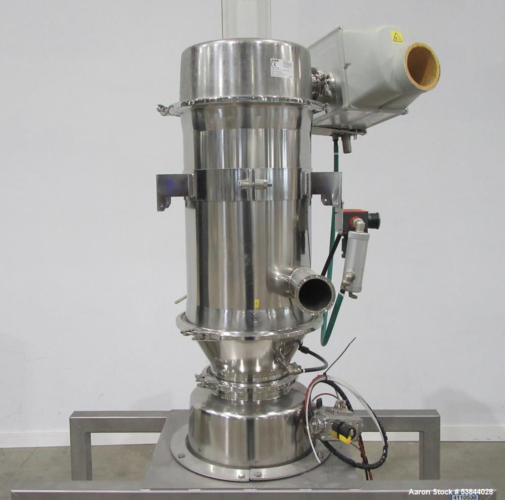 Piab piFLOWp Vacuum Conveyor – 14 Liter Batch Volume, 3" Inlet, Antistatic & SS