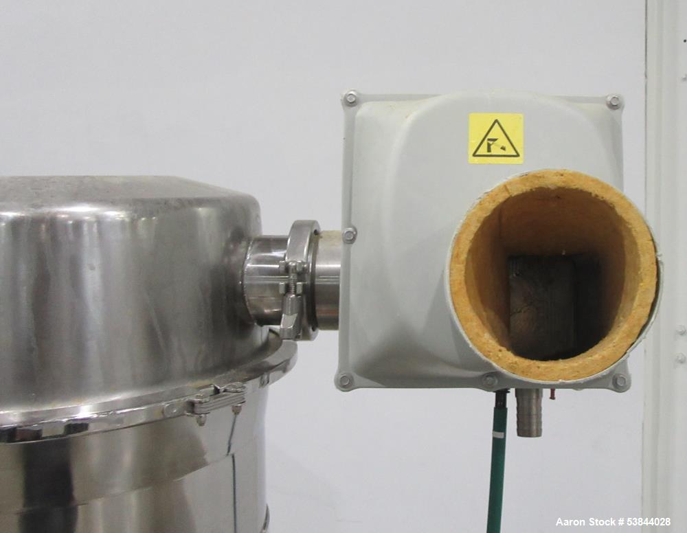 Piab piFLOWp Vacuum Conveyor – 14 Liter Batch Volume, 3" Inlet, Antistatic & SS