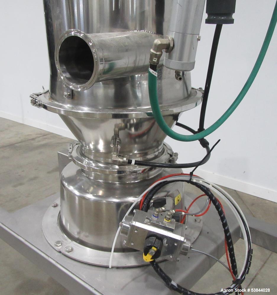 Piab piFLOWp Vacuum Conveyor – 14 Liter Batch Volume, 3" Inlet, Antistatic & SS