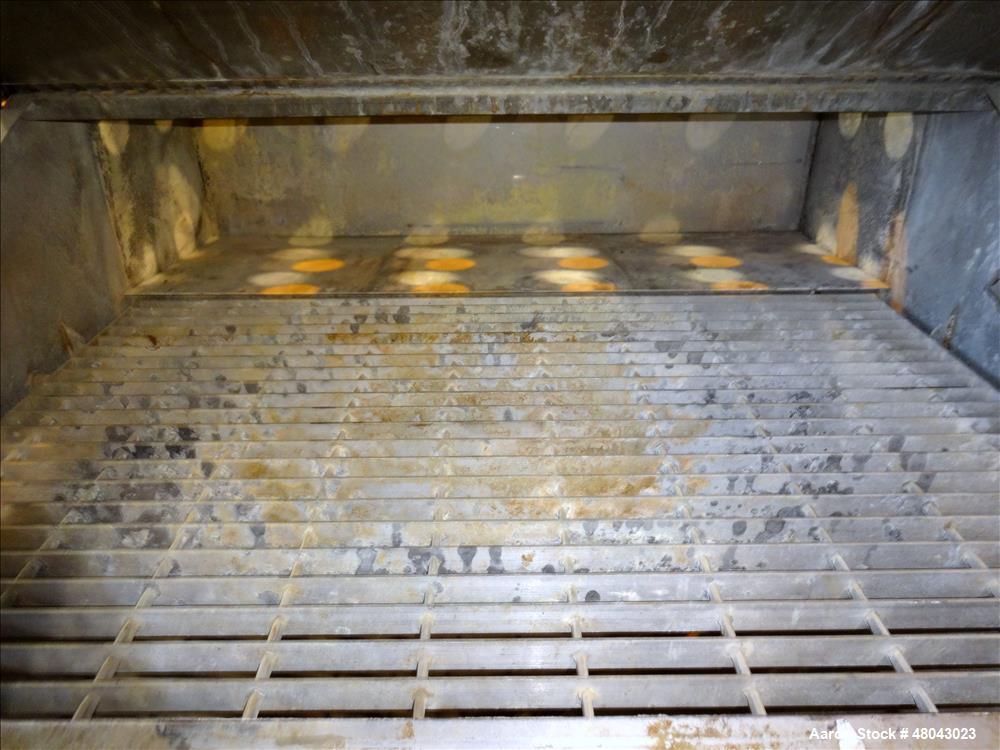 Used Pneumatic Conveying Inc. Bag Dump Hopper, 304 Stainless Steel.
