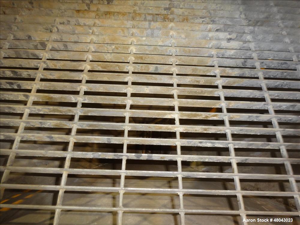 Used Pneumatic Conveying Inc. Bag Dump Hopper, 304 Stainless Steel.