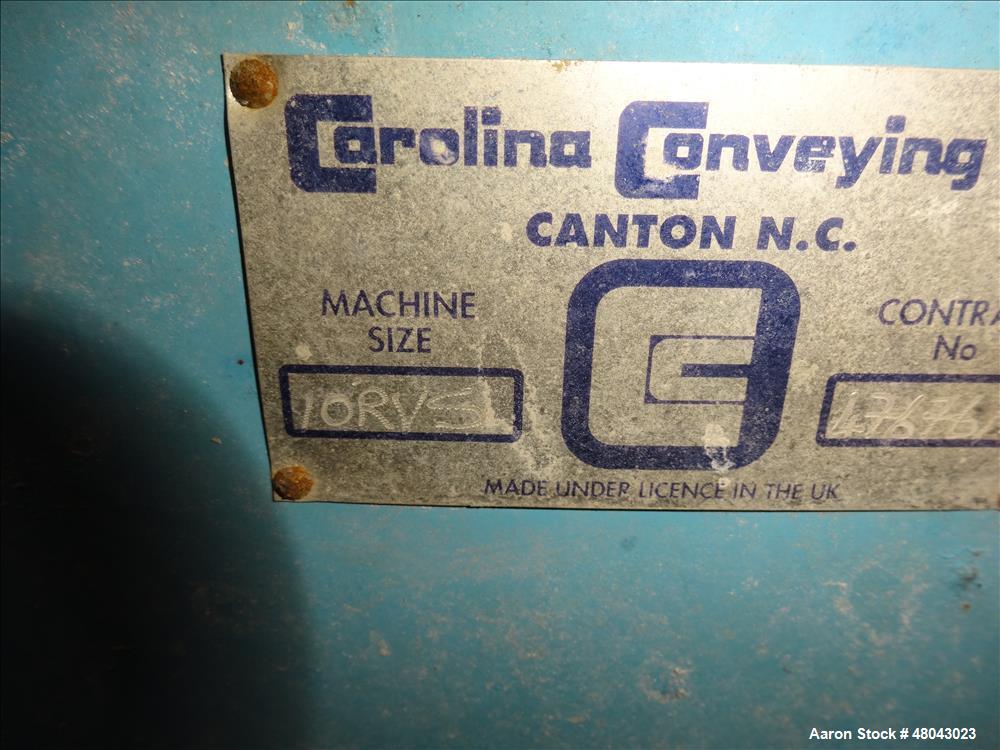 Used Pneumatic Conveying Inc. Bag Dump Hopper, 304 Stainless Steel.