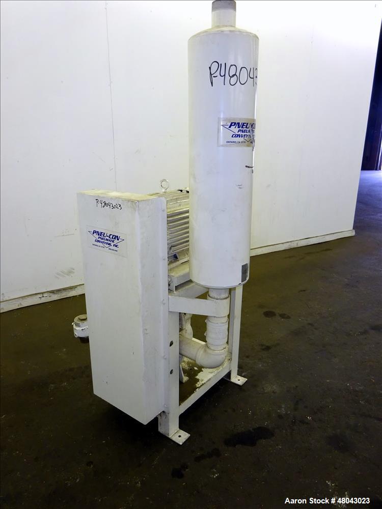 Used- Pneumatic Conveying Inc. Bag Dump Hopper, 304 Stainless Steel.