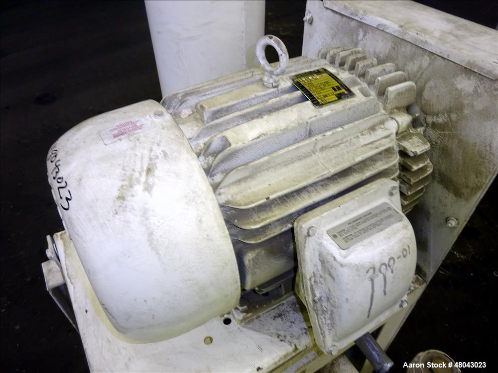Used Pneumatic Conveying Inc. Bag Dump Hopper, 304 Stainless Steel.