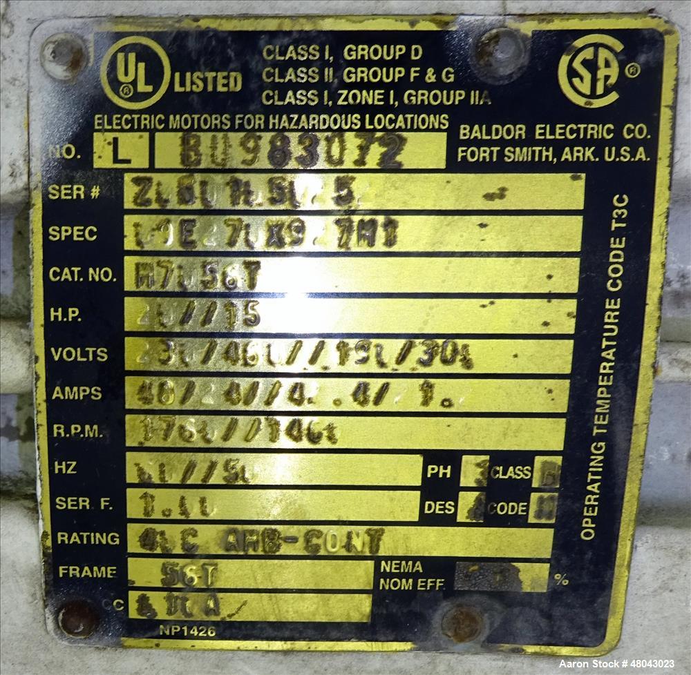 Used Pneumatic Conveying Inc. Bag Dump Hopper, 304 Stainless Steel.