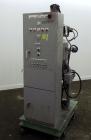 Used Nippon Pneumatic Conveyor, Model HT, 304 Stainless Steel. Includes a control panel. Mounted on a carbon steel base with casters.
